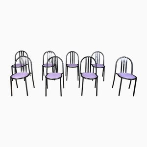 NR 222 Chairs by Robert Mallet-Stevens, 1980s, Set of 6