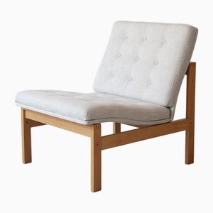 Danish Moduline Chair by Ole Gjerløv-Knudsen for France & Daverkosen, 1960s