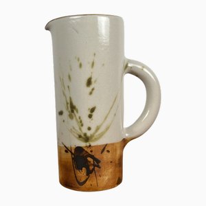 La Colombe Stoneware Jug, 1960s