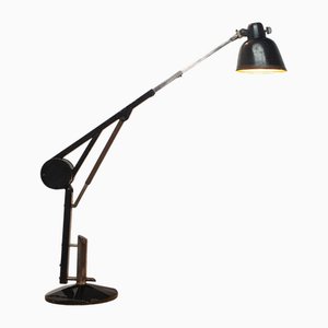 Konstruktivistische Tischlampe, Belgien, 1930er