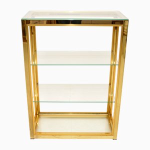 Italienisches Vintage Regal von Renato Zevi, 1970er