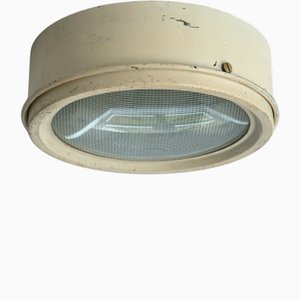 Lámpara de techo modelo 3055 italiana vintage de Gino Sarfatti para Arteluce, 1962