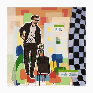 Ralf Schmidt, Last Chance, 2000s, Acrylic on Canvas