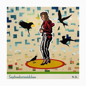 Ralf Schmidt, Septembergirl, 2000s, Acrylic on Canvas