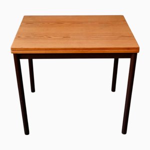 Vintage Scandinavian Modular Portfolio Table in Pine and Metal, 1970s
