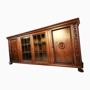 Longue Bibliothèque de Style Néo-Renaissance, 1800s