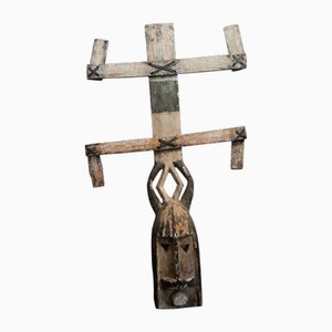 Dogon Kanaga Wooden Mask, Mali, 1890s