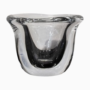 Scandinavian Glass Vase, 1970s