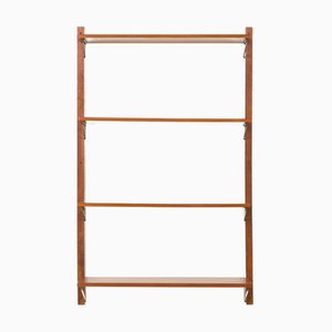 Mid-Century Danish Teak Shelving Unit with 4 Shelves ,1960s