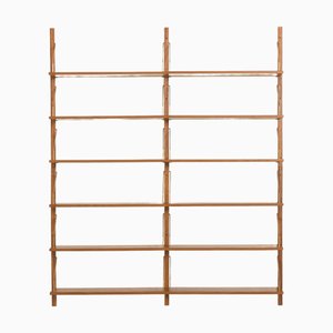 Mid-Century Modern Danish Renovated Teak Shelving Unit in the style of Poul Cadovius, 1970s