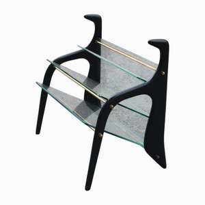Magazine Rack attributed to Cesare Lacca, Italy, 1950s