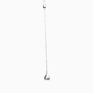 Minimal Trombetta Pendant in Chromed Metal by Angelo Brotto for Esperia, 1970s