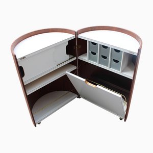Italian Multifunctional Bar by Eugenio Gerli for Tecno, 1960s