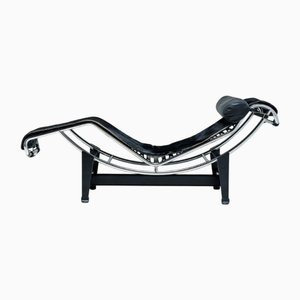 Vintage LC 4 Lounge Chair by Le Corbusier for Cassina, 1960s