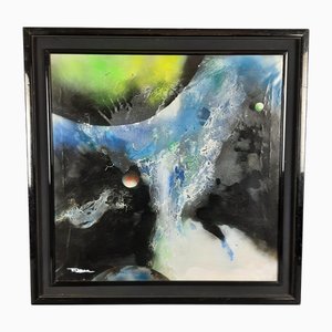 Tony Dallara, Space No Age 001/66, 2000, Acryl und Mixed Media
