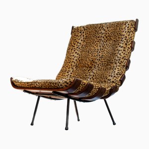 Silla Costela de Martin Eisler & Carlo Hauner, años 60