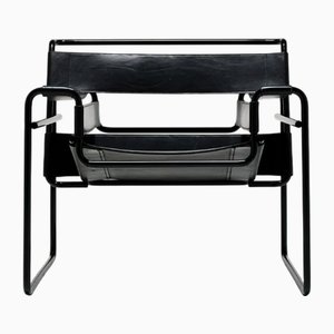 Silla Wassily de Marcel Breuer para Gavina, años 70