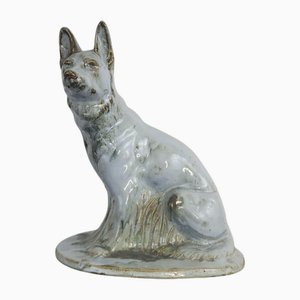 Orchies, Dog, 1920s, Terracotta e ceramica