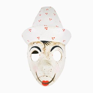 Máscara de carnaval veneciano, años 80