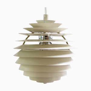 Lampe à Suspension PH Louvre par Poul Henningsen, 1957