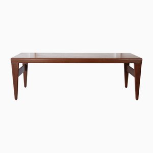 Danish Teak Coffee Table by Illum Wikkelsø for Koefoeds Møbelfabrik