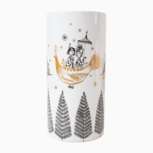 Porcelain Vase Lovers from Peynet X Rosenthal Studio, 1970s