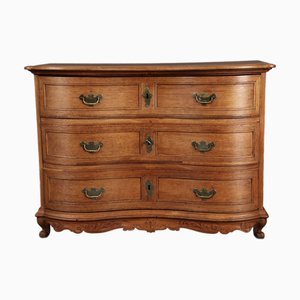 Cajonera barroca antigua del siglo XVIII, década de 1750