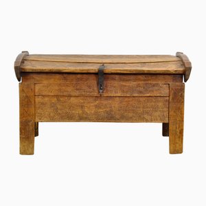 Antique Shepherd's Chest, 1850s
