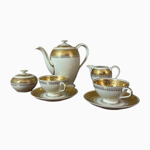Service à Café de Thomas Bavaria, 1950s, Set de 5