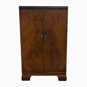 English Walnut Sideboard, 1930s