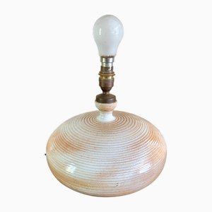 Lampe Vintage en Grès de Grande Manufacture Grès du Marais, 1970s