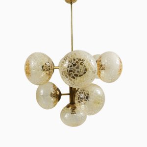 Space Age Sputnik Ceiling Lamp, Germany, 1970s