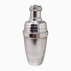 Art Deco Cocktailshaker von Embe, Italien, 1930er