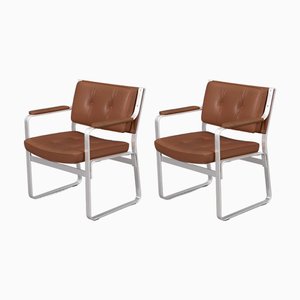 Set de Fauteuils Mondo par Karl-Erik Ekselius pour Joc Vetlanda, Suède, 1970s