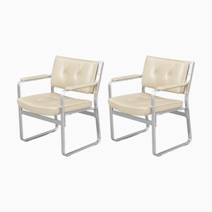 Set de Fauteuils Mondo par Karl-Erik Ekselius pour Joc Vetlanda, 1970s