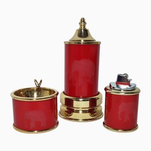 Cendriers Smoker, Espagne, 1970s, Set de 3