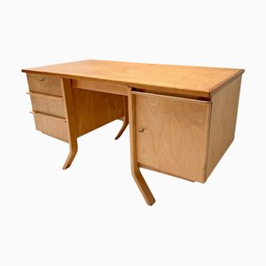 Mid-Century Modern EB04 Desk by Cees Braakman for Pastoe, 1950s