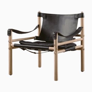 Vintage Scirocco Safari Armchair by Arne Norell for Arne Norell Ab, 1960s