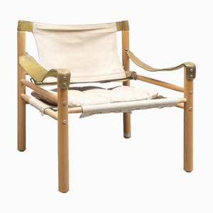 Vintage Scirocco Safari Armchair by Arne Norell for Arne Norell Ab, 1960s