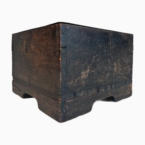 Japanese Edo Itomasu Decorative Box in Wood, 1890s