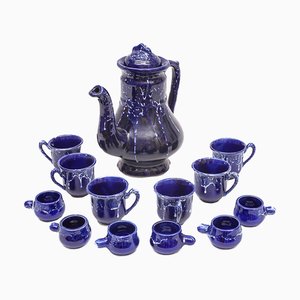 Coffee and Liquor Service, 1960s, Set of 13