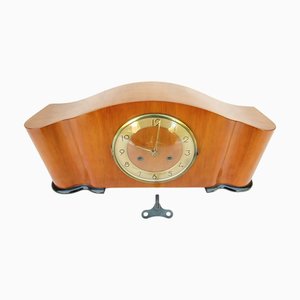 Mantel Clock by Jindrich Halabala, 1958