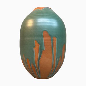 Ikebana Flower Vase, Banko-Yaki, Taihōdō, Japan, 1960s