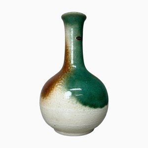 Vaso Shigaraki Ware Ikebana di Kawashima Kiln, Giappone, anni '70