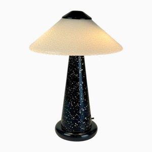 Postmoderne Tischlampe aus Muranoglas, 1980er