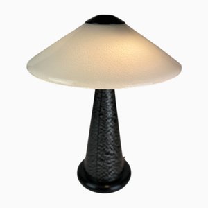 Postmoderne Tischlampe aus Muranoglas, 1980er