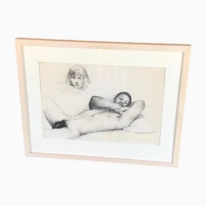 Aat Veldhoen, Untitled, 1964, Paper, Framed