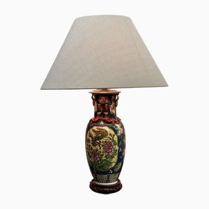 Early 20th Century Chinese Porcelain Lamp