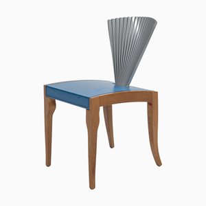 Fan Dining Chair by Emanuele Zenere for Cattelan Italia, Italy, 1990s