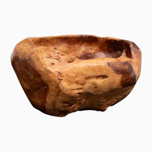 Vintage Bowl in Burlwood